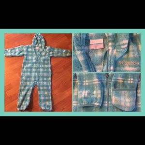 18-24 Months Columbia Bunting Suit